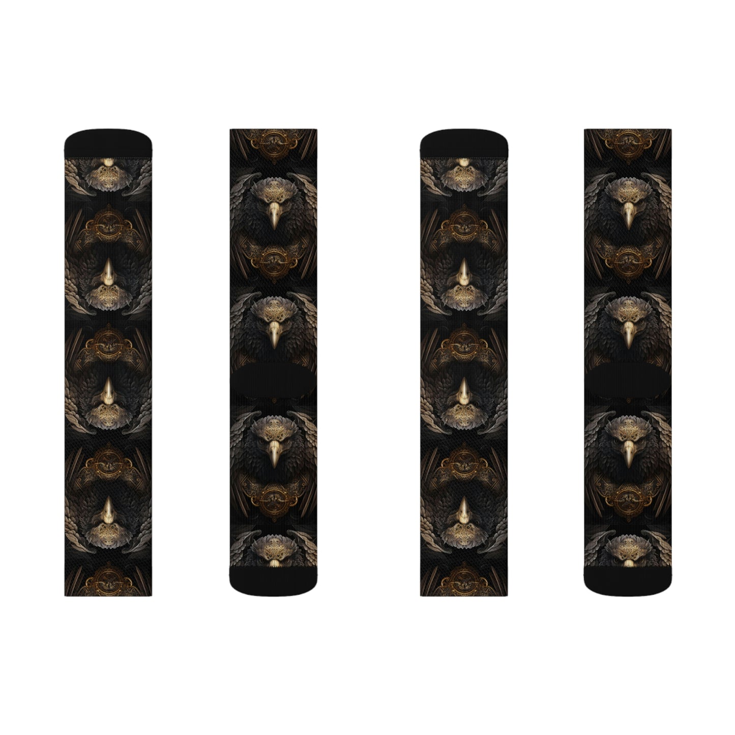 Eagle - dark- Socks (8196313809215)