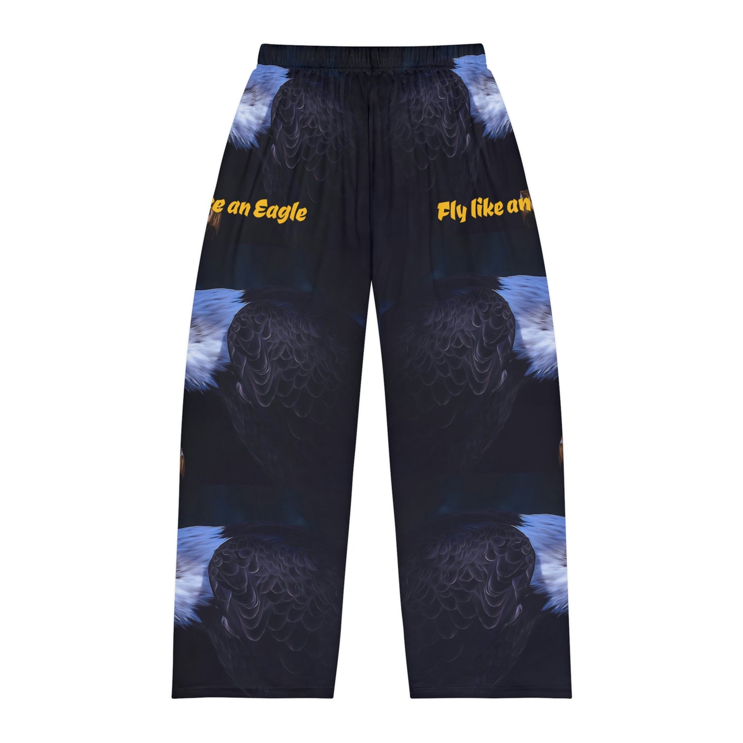 Fly like an Eagle - Men's Pajama Pants (8196330586431)