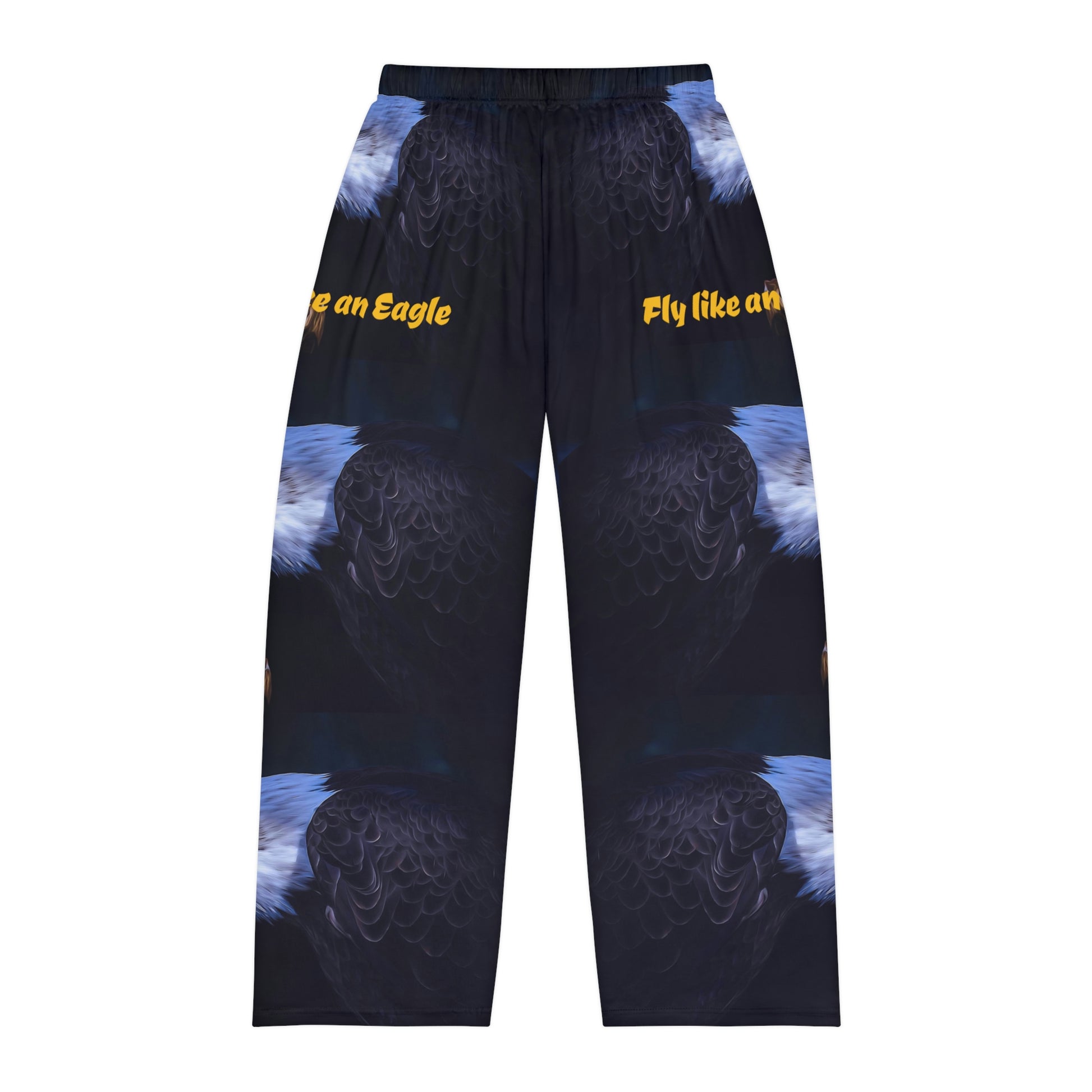 Fly like an Eagle - Men's Pajama Pants (8196330586431)