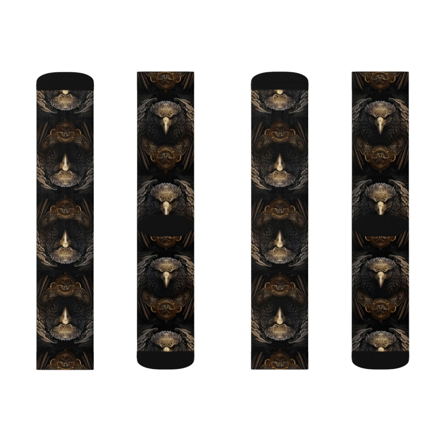 Eagle - dark- Socks (8196313809215)