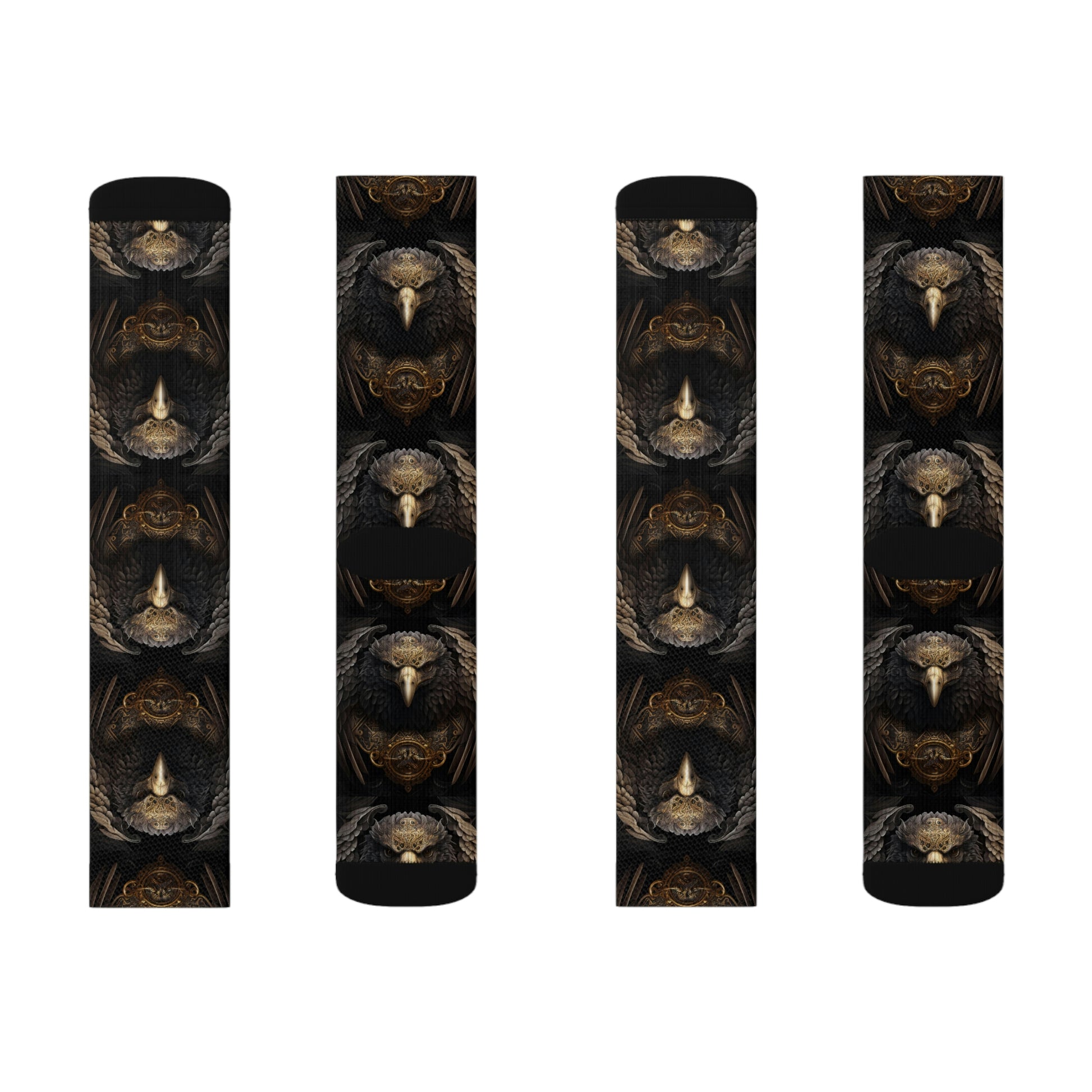 Eagle - dark- Socks (8196313809215)