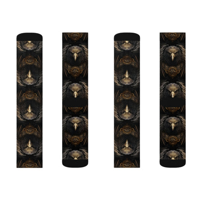 Eagle - dark- Socks (8196313809215)