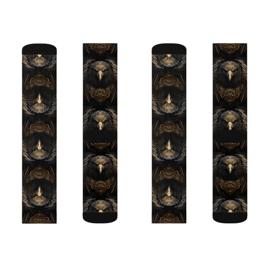 Eagle - dark- Socks (8196313809215)
