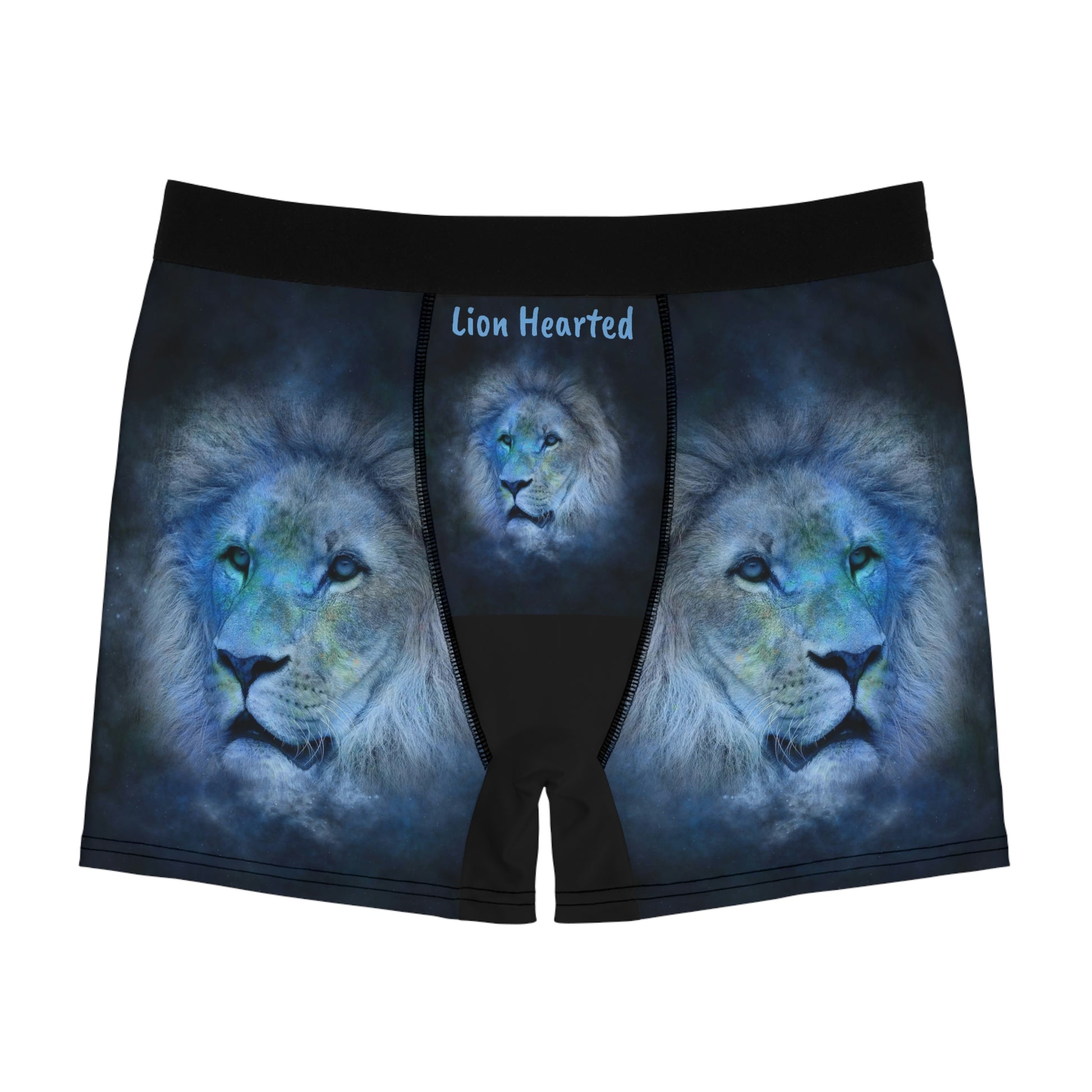 Lion Hearted  - Men's Boxer Briefs (8196372267327)