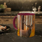 The Hunted--- elk and Couger   Colorful Mugs, 11oz (8215725670719)