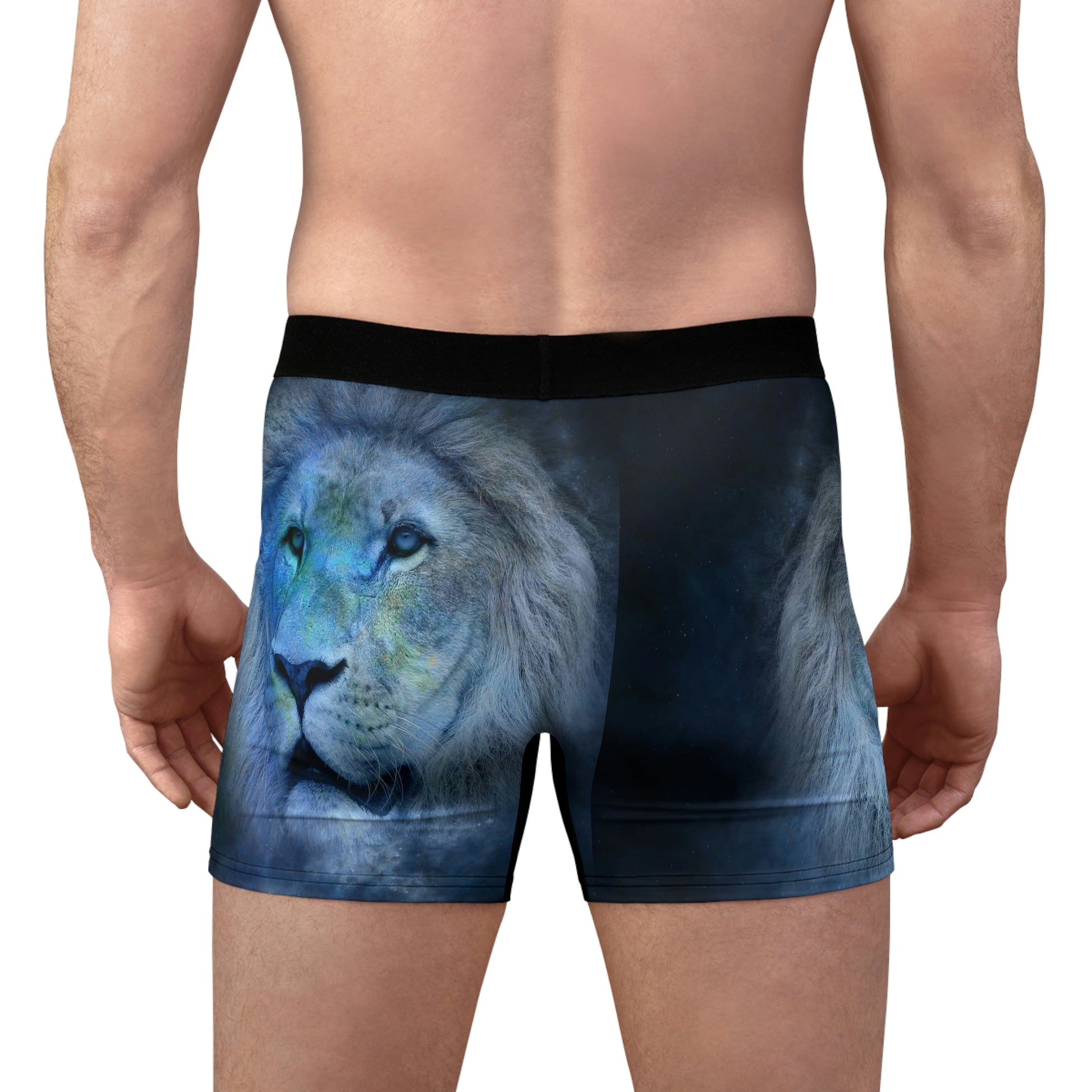 Lion Hearted  - Men's Boxer Briefs (8196372267327)