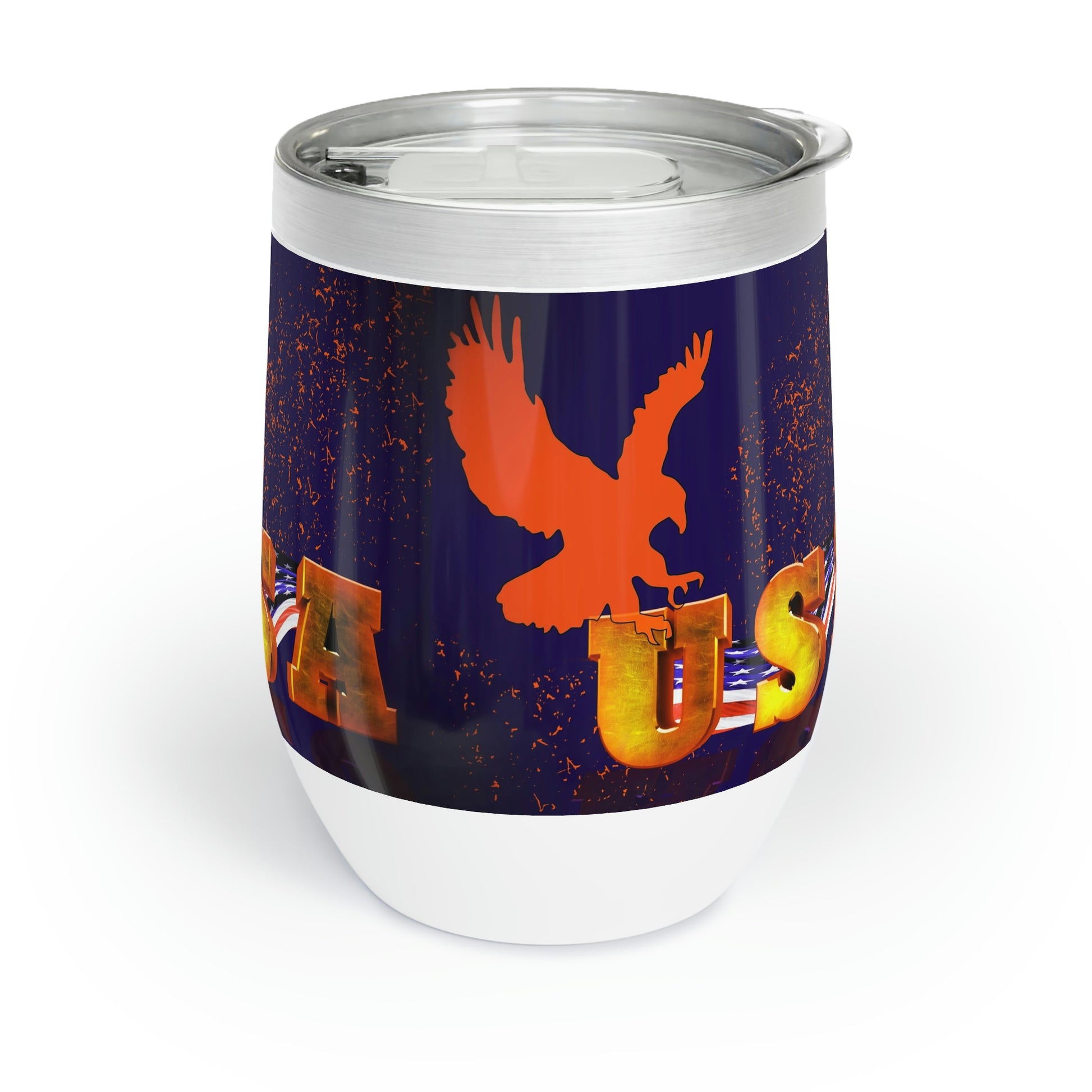 Red eagle    Chill Wine Tumbler (8215713317183)