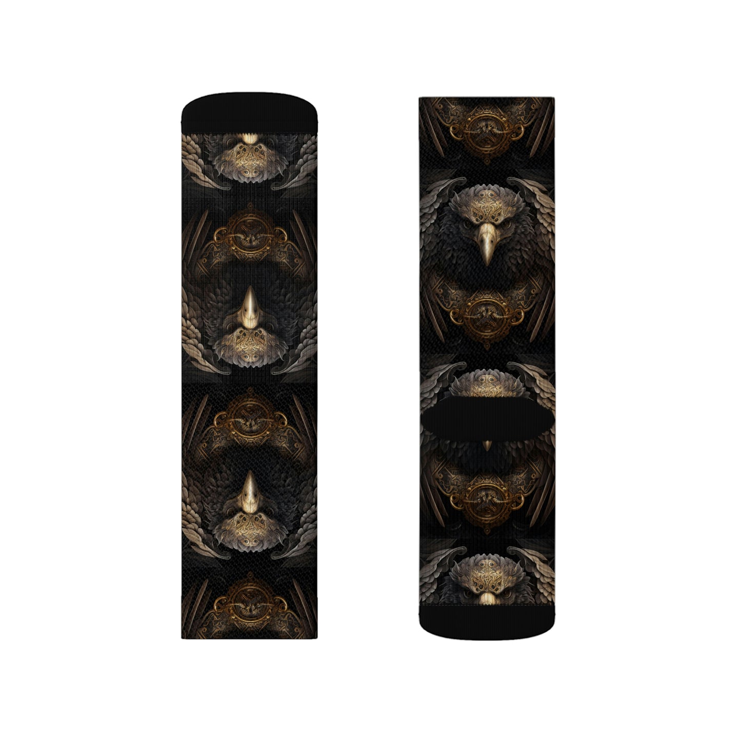 Eagle - dark- Socks (8196313809215)