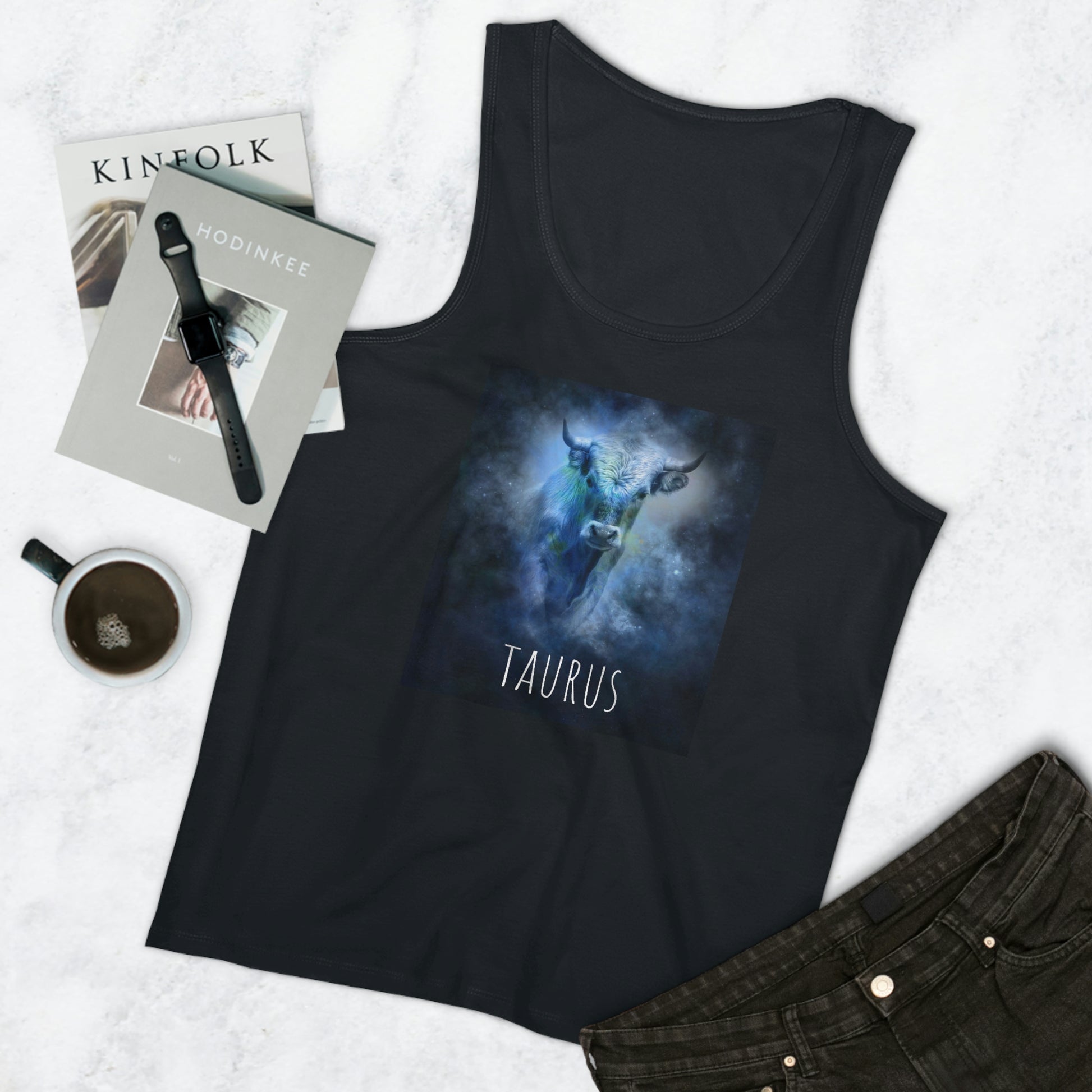 Taurus Bull - Specter Tank Top (8185585402175)