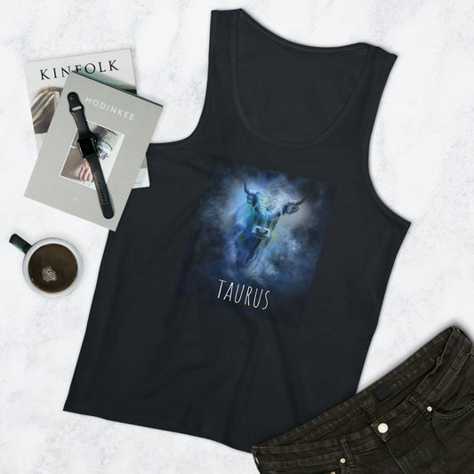 Taurus Bull - Specter Tank Top (8185585402175)