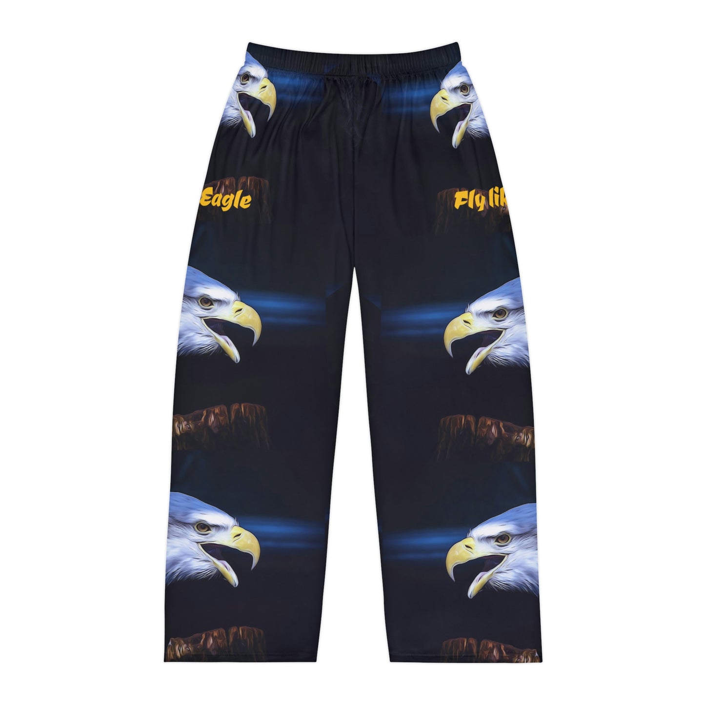 Fly like an Eagle - Men's Pajama Pants (8196330586431)