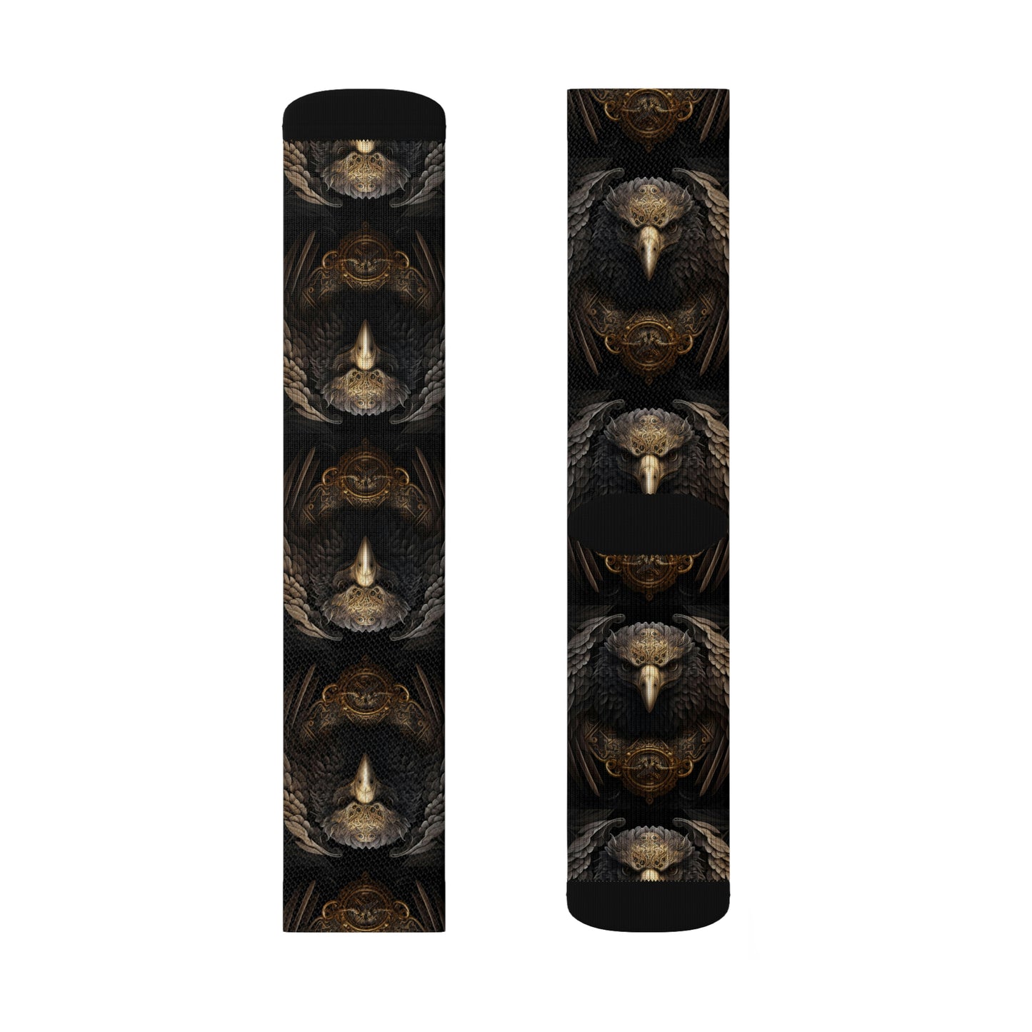 Eagle - dark- Socks (8196313809215)