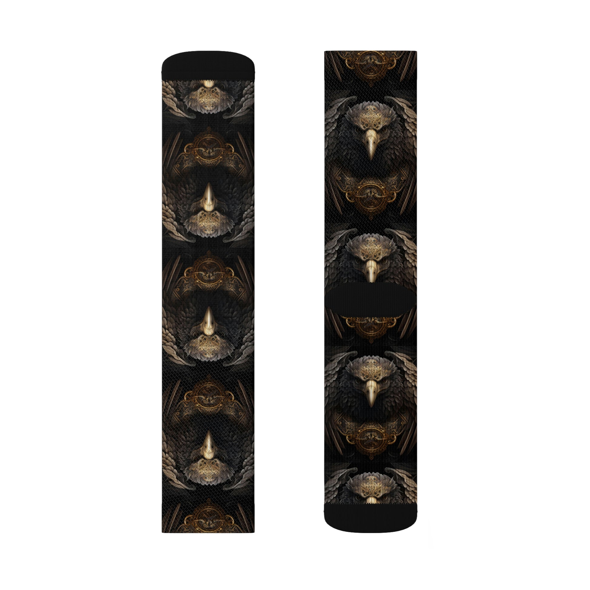 Eagle - dark- Socks (8196313809215)