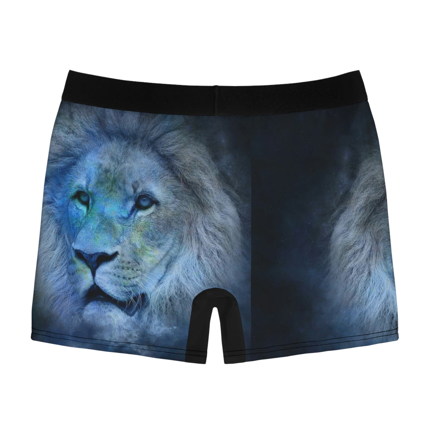 Lion Hearted  - Men's Boxer Briefs (8196372267327)