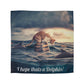 I hope that is a dolphin - Microfiber Duvet Cover (8196405494079)