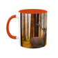The Hunted--- elk and Couger   Colorful Mugs, 11oz (8215725670719)