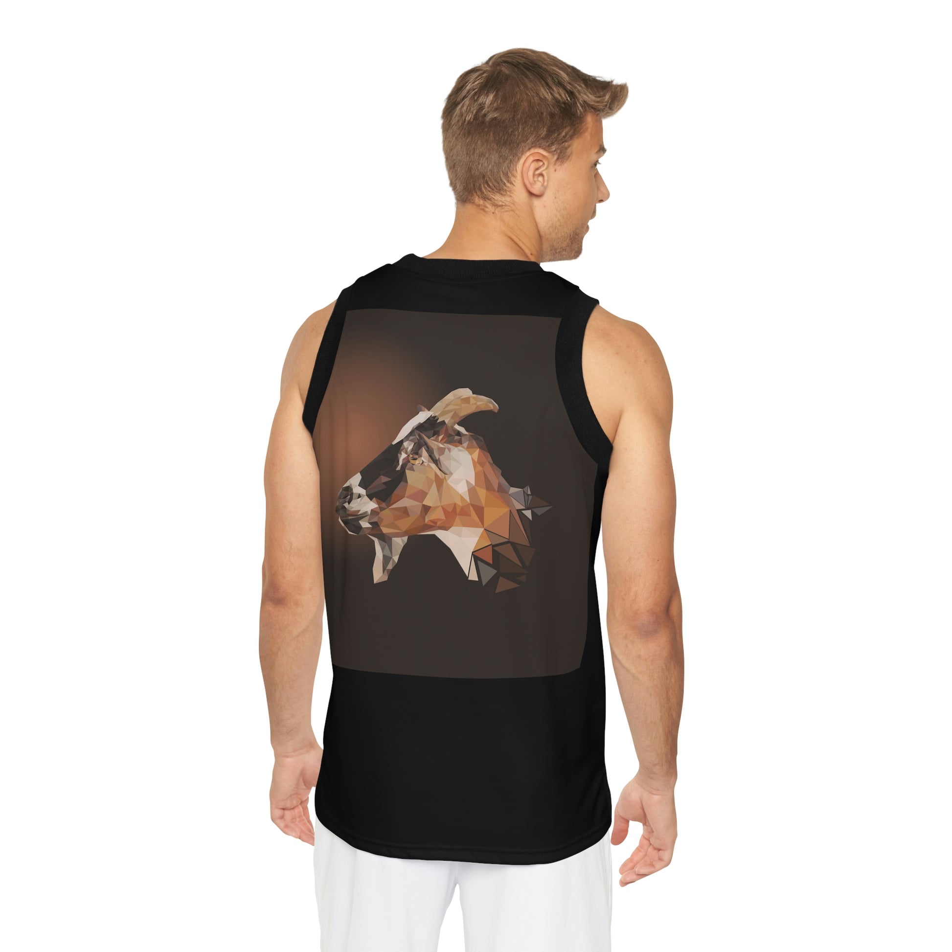GOAT Dad - Unisex Basketball Jersey (AOP) (8185571934527)