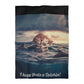 I hope that is a dolphin - Microfiber Duvet Cover (8196405494079)